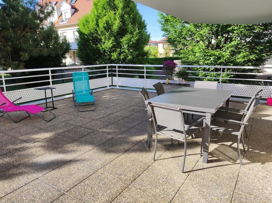 Comme Chez Vous Apartman Strasbourg Kültér fotó