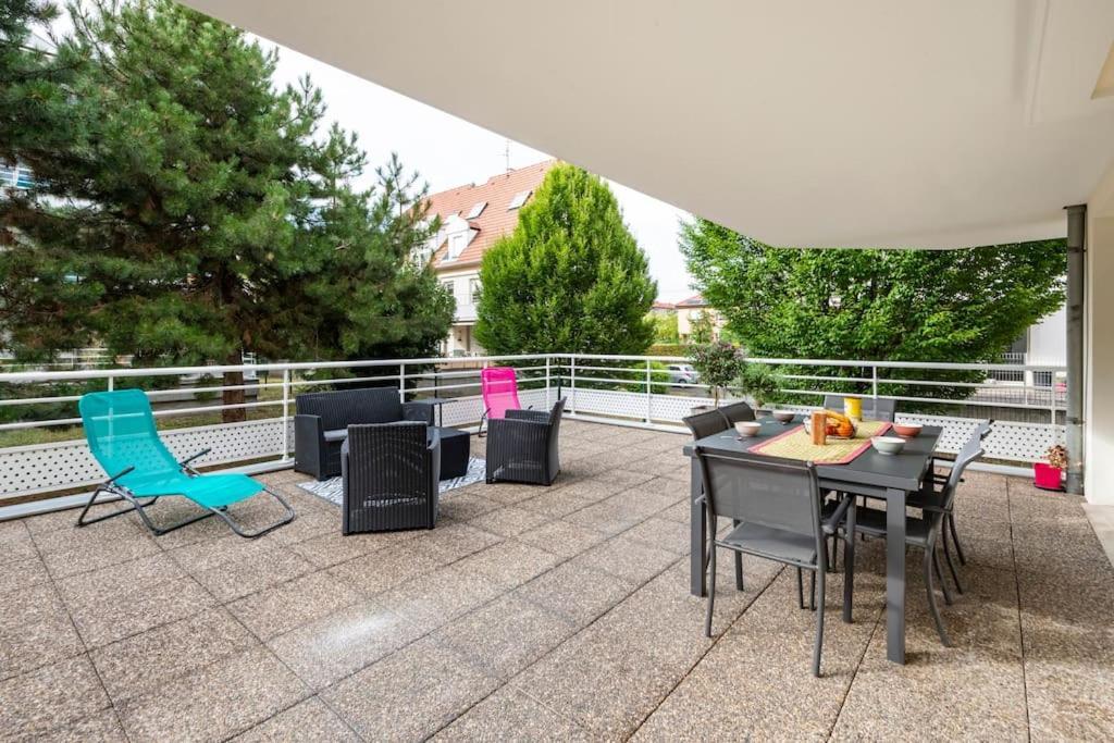 Comme Chez Vous Apartman Strasbourg Kültér fotó