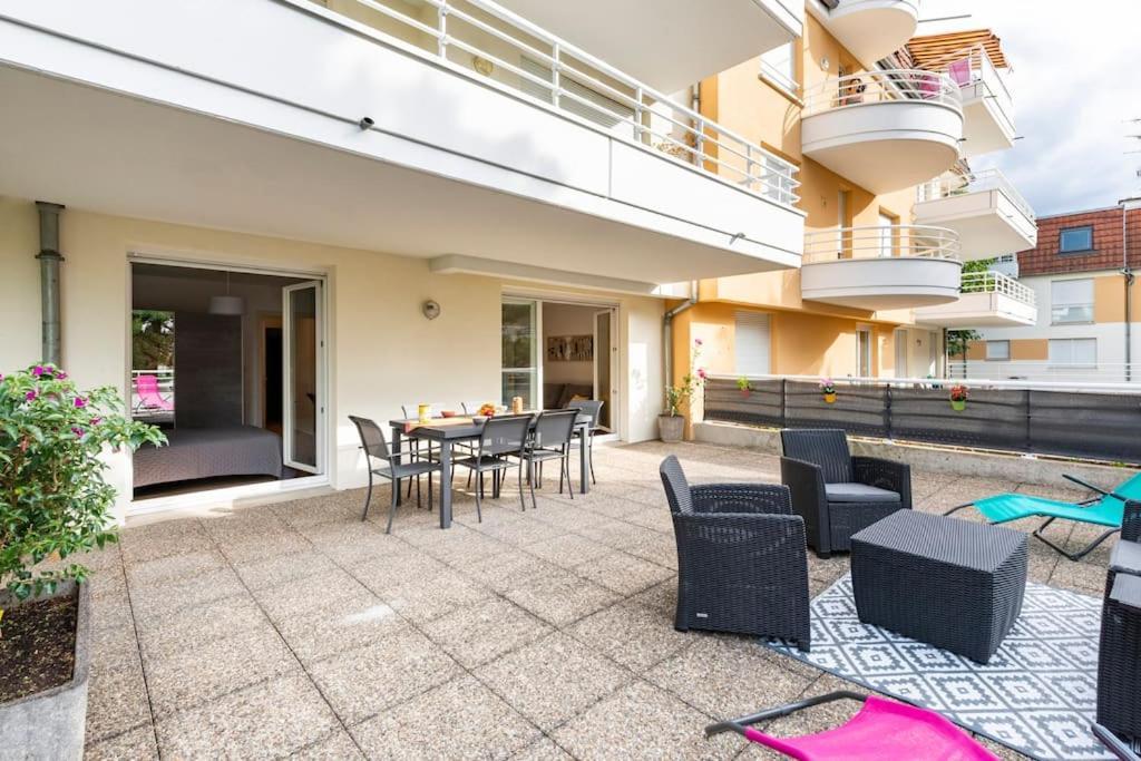 Comme Chez Vous Apartman Strasbourg Kültér fotó