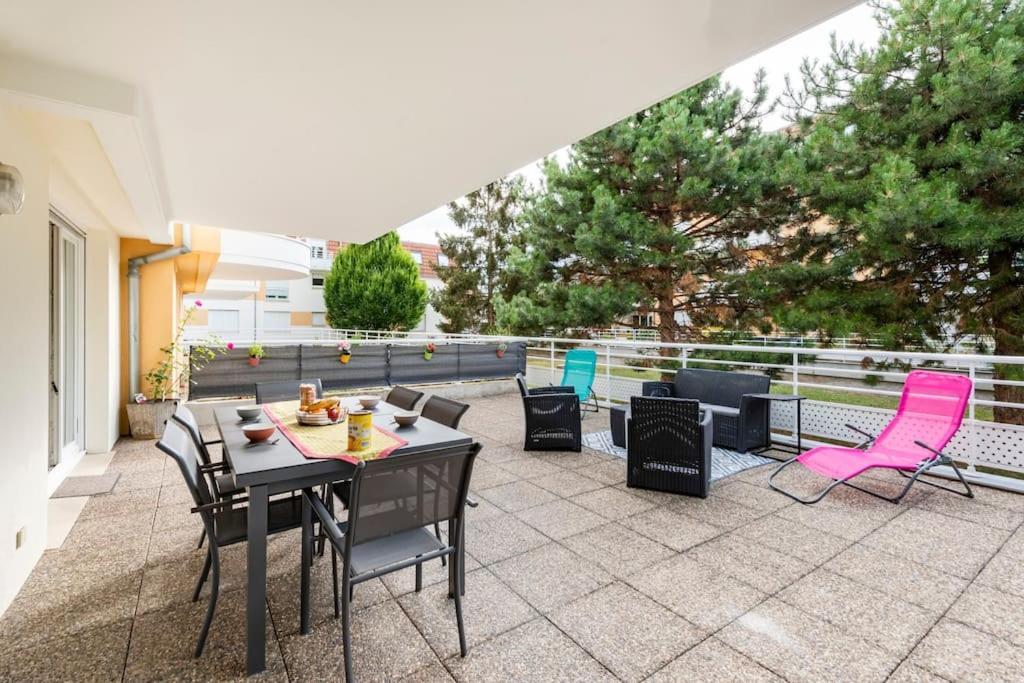 Comme Chez Vous Apartman Strasbourg Kültér fotó
