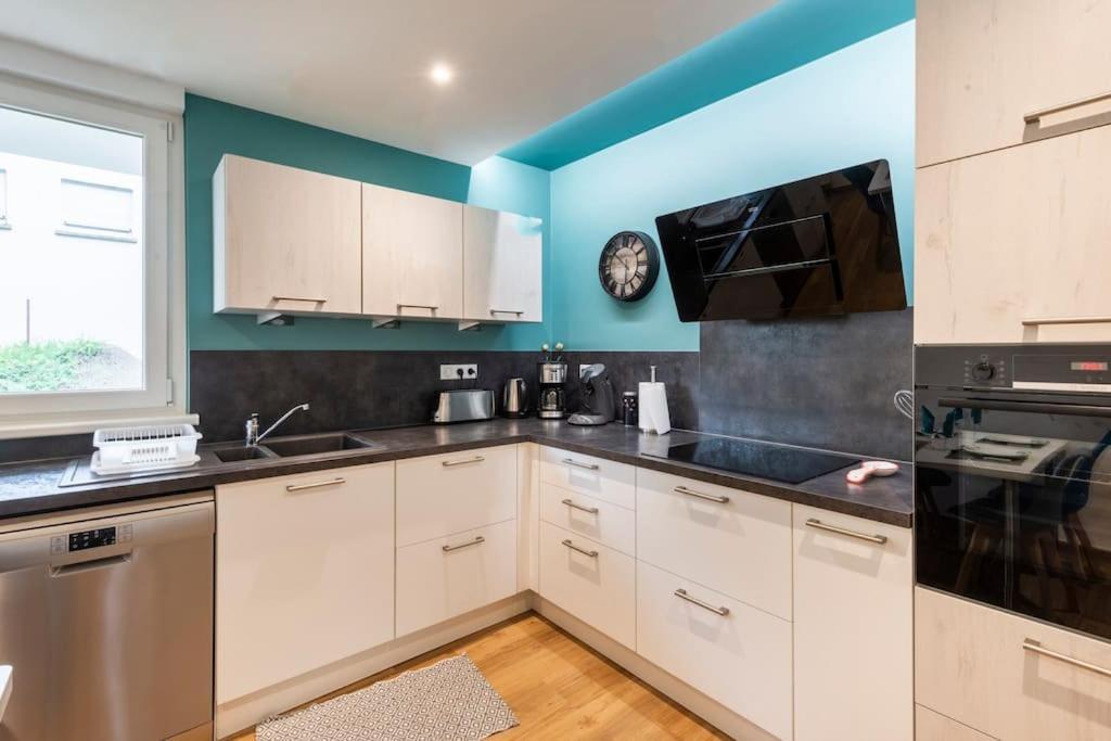 Comme Chez Vous Apartman Strasbourg Kültér fotó