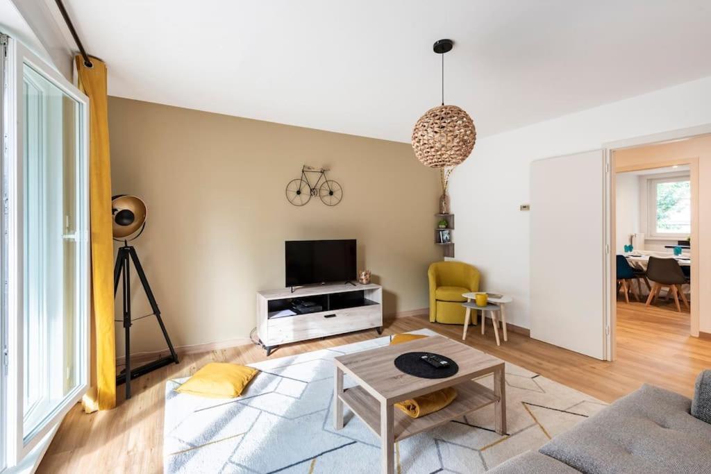 Comme Chez Vous Apartman Strasbourg Kültér fotó