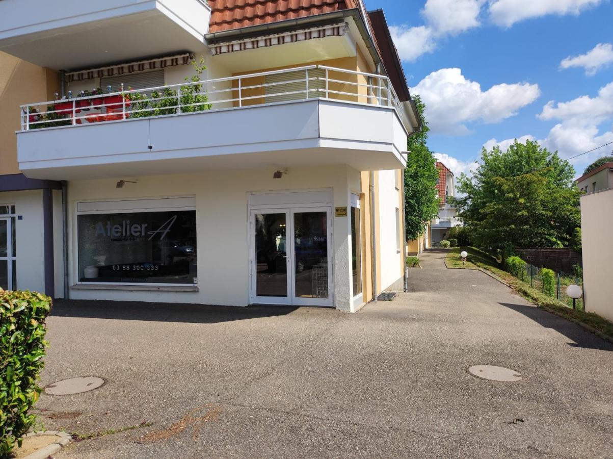 Comme Chez Vous Apartman Strasbourg Kültér fotó